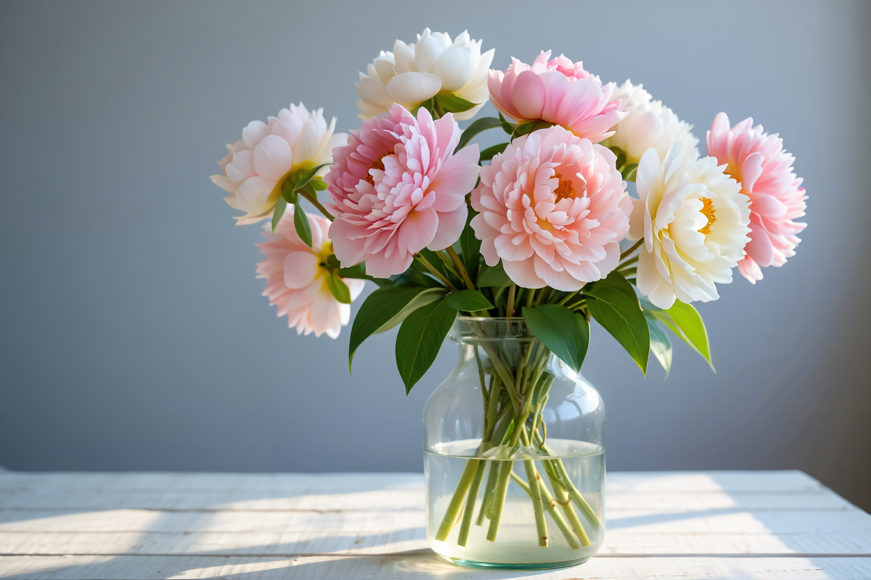 Les plus belles fleurs de saison à offrir à sa maman