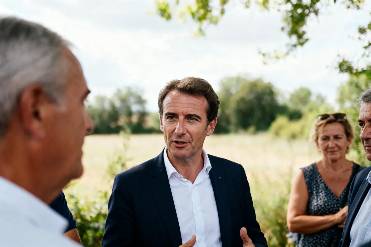 Gil Avérous : maire de Châteauroux et leader de métropole
