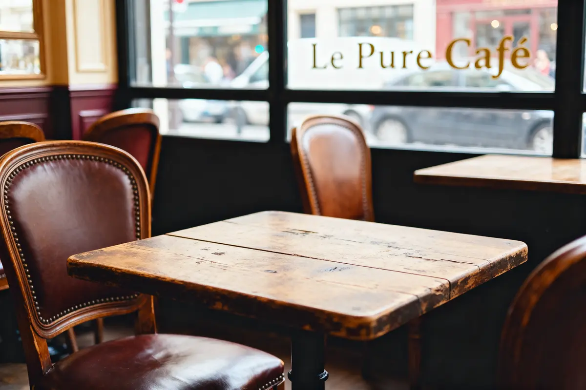 Le Pure Café Paris : bar à thèmes et brunch incontournable