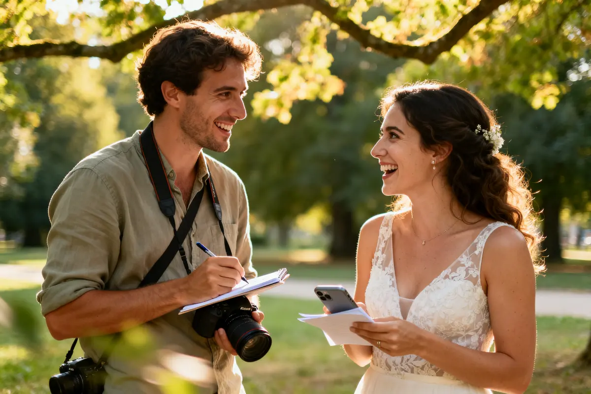 Comment choisir son photographe de mariage : 6 critères clés
