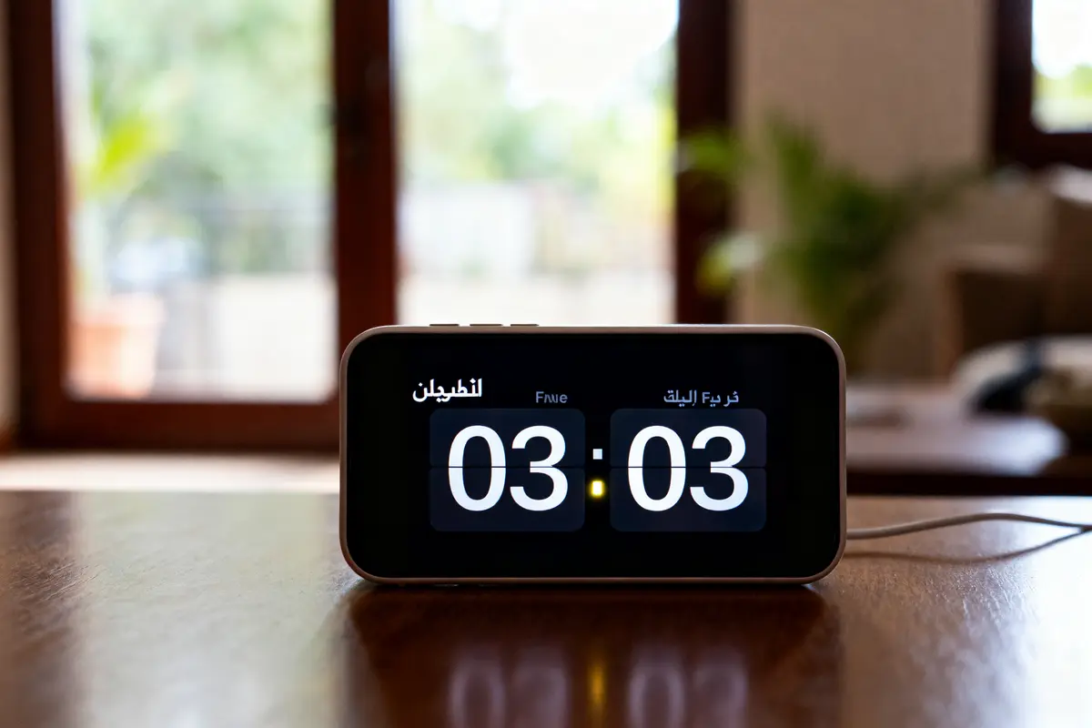 Signification de 03h03 : Message, harmonie et équilibre