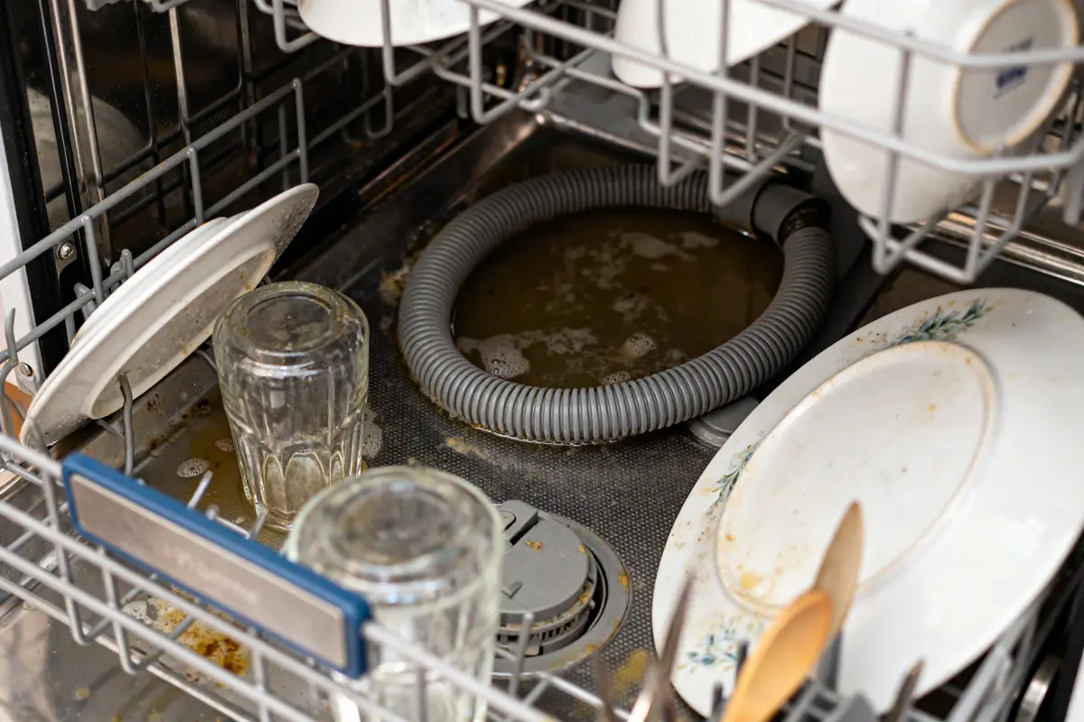 Lave vaisselle bouché : Que faire pour le déboucher rapidement ?