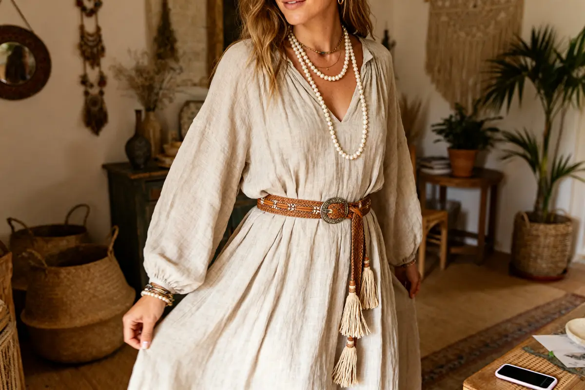 Style bohème chic : guide complet pour adopter un look élégant