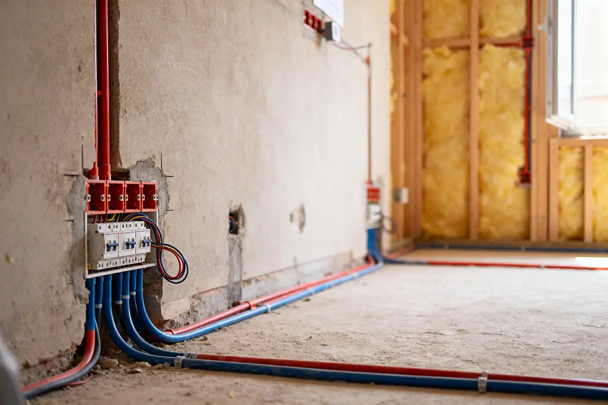 Électricité avant ou après isolation ? Le bon ordre à suivre
