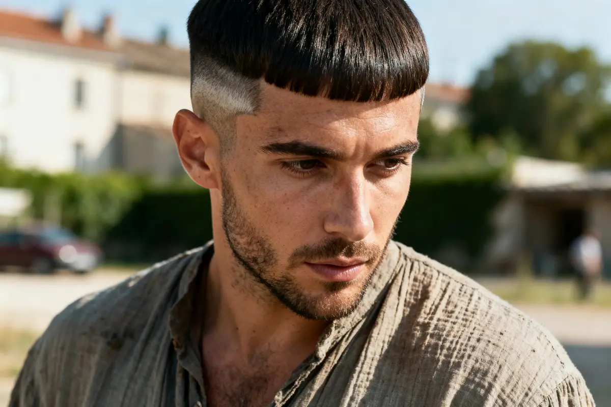 French crop homme : coupe tendance et Comment la coiffer ?