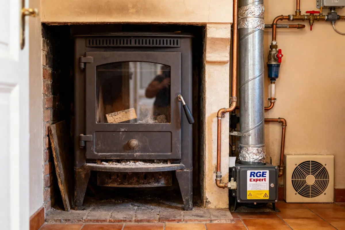 Insert cheminée ancienne : Comment l’installer et la moderniser ?