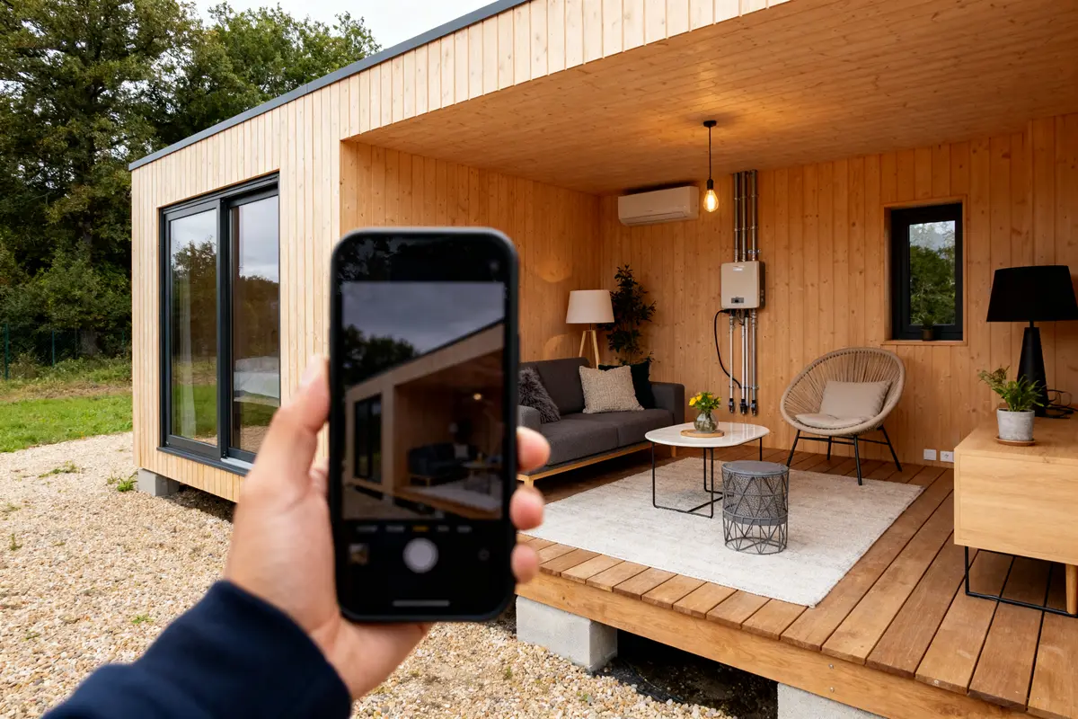 Maison en bois clé en main : avantages, prix &amp; modèles charmants
