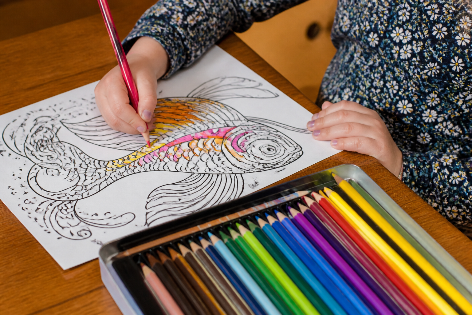 Le coloriage magique, ce génie pédagogique qu’on sous-estime