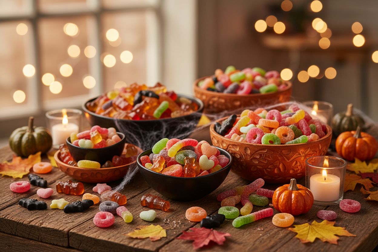 Quels sont les bonbons Haribo incontournables pour Halloween ?